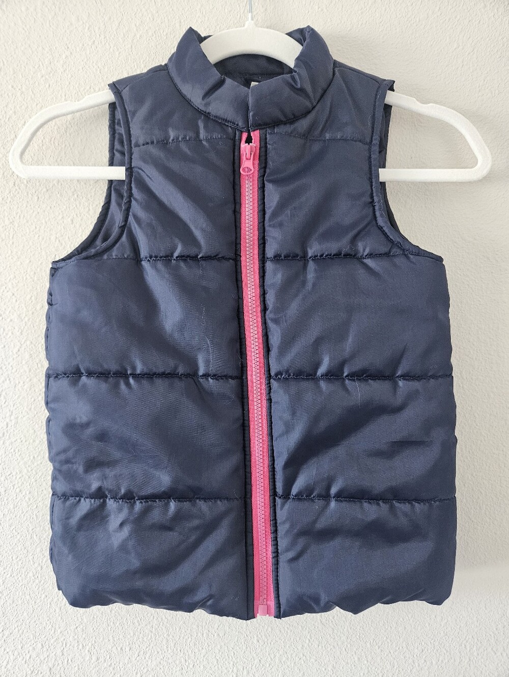 One Step Up Girls Puffer Vest